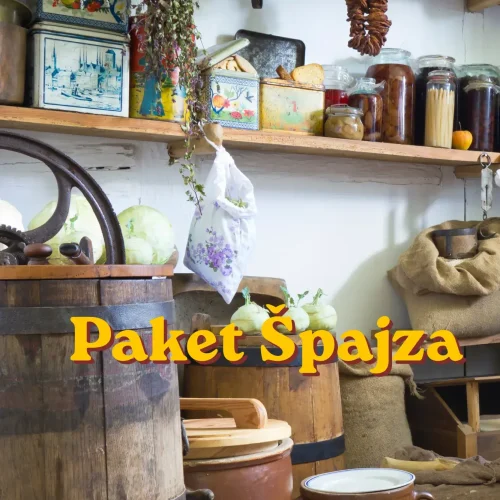 Paket Špajza