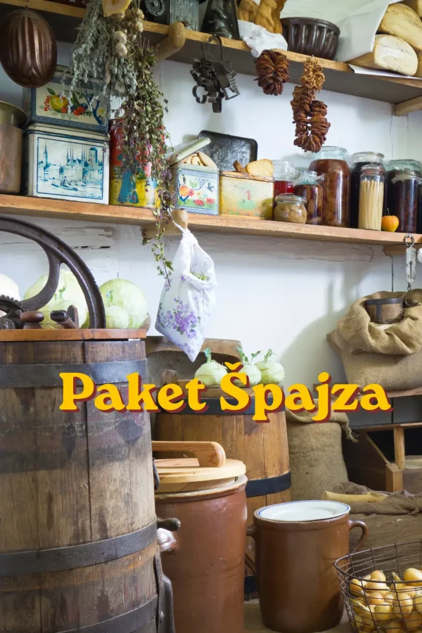 Beige (1) Paket Špajza