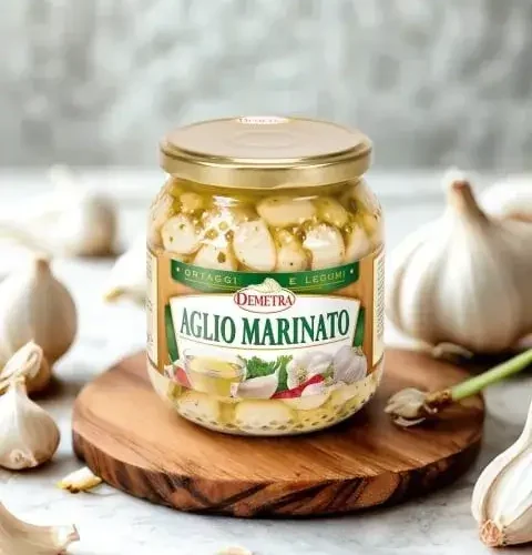 Češnjak u ulju Češnjak u ulju