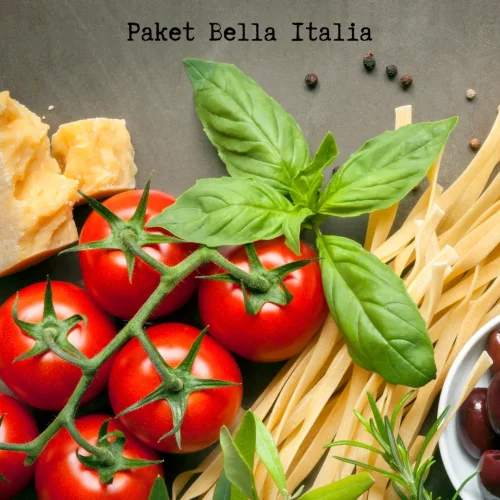 Italian (2) Paket Bella Italia