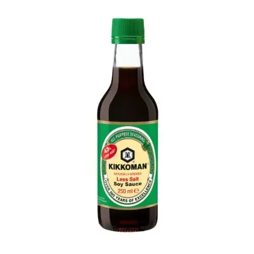 soja umak s manje soli