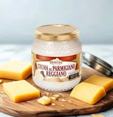 Teglica kreme od parmezana