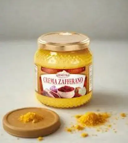 Teglica kreme od šafrana