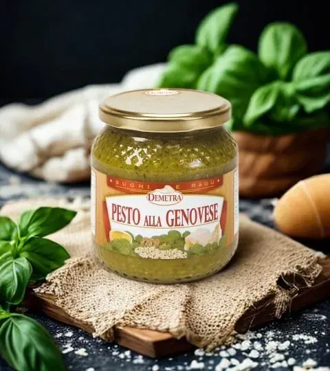 pesto bosiljak