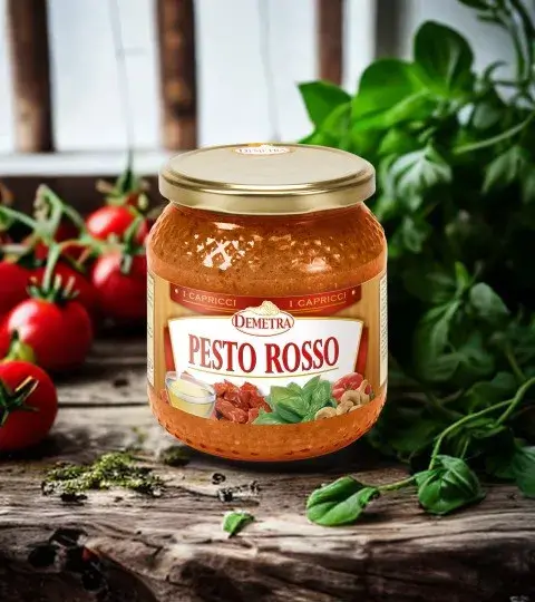 Pesto rosso pesto rosso