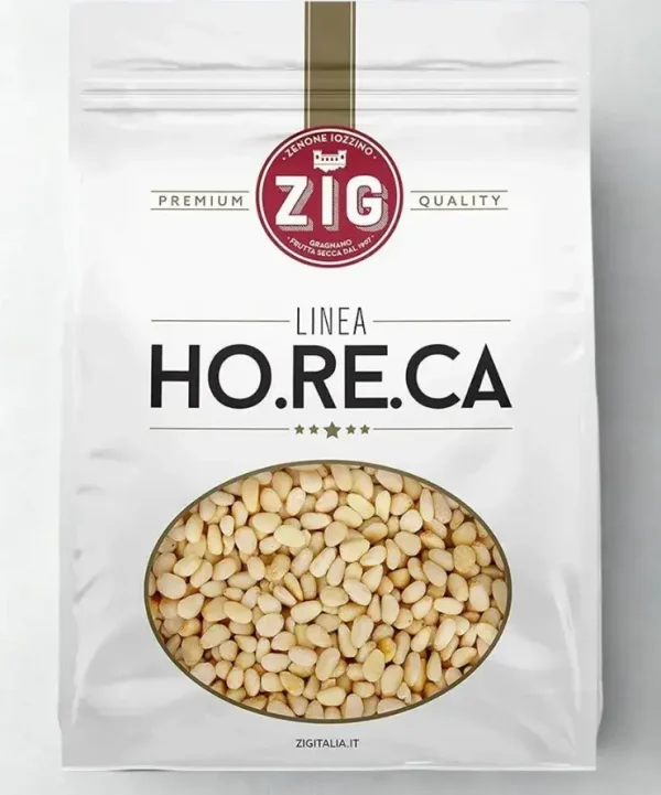 Pakiranje 1kg pinjoli