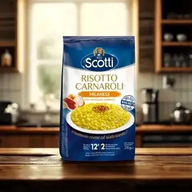 Riso scotti milanese pakiranje riže za rižoto
