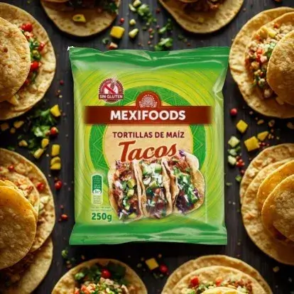pakiranje tacosa