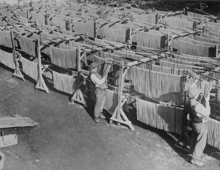 Sušenje pašte 1929. godine
