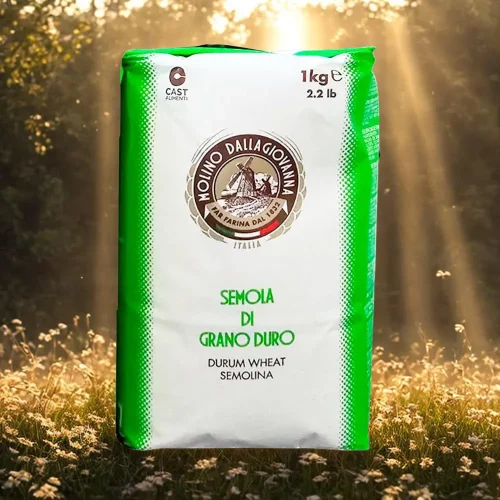 Semola di Grano Duro 1 kg Semola di Grano Duro 1 kg